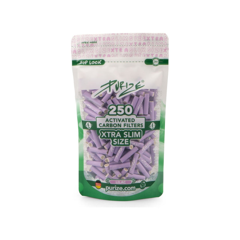 Purize Aktivkohlefilter XTRA Slim - Elder (Pack of 250)