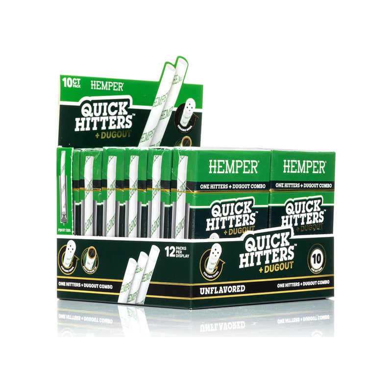 Hemper Quick Hitters + Dugout 10pcs Natural