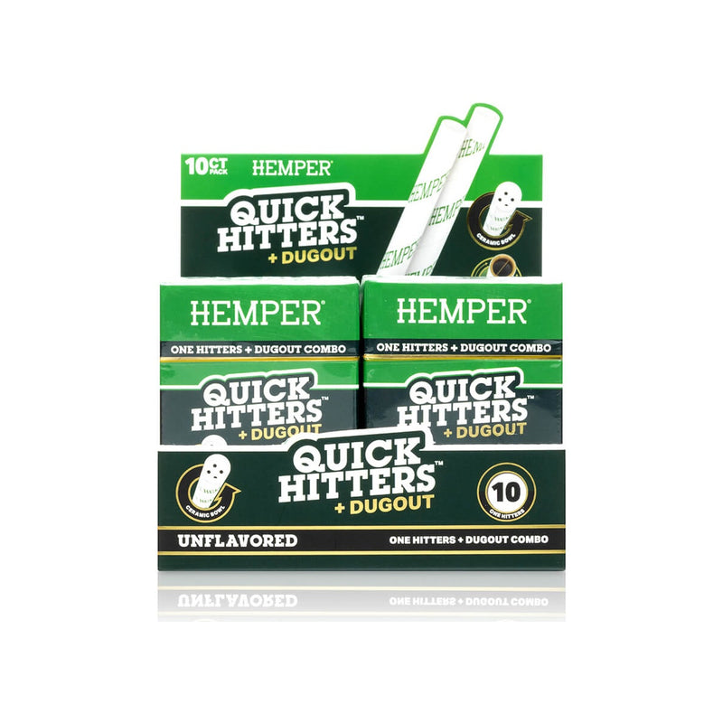 Hemper Quick Hitters + Dugout 10pcs Natural