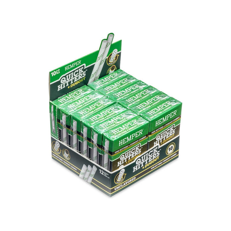 Hemper Quick Hitters + Dugout 10pcs Natural