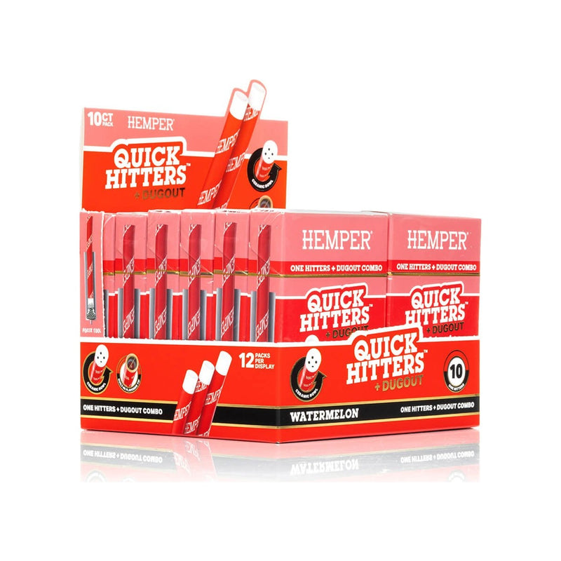 Hemper Quick Hitters + Dugout 10pcs Watermelon