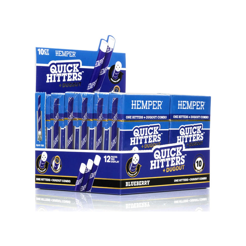 Hemper Quick Hitters + Dugout 10pcs Blueberry