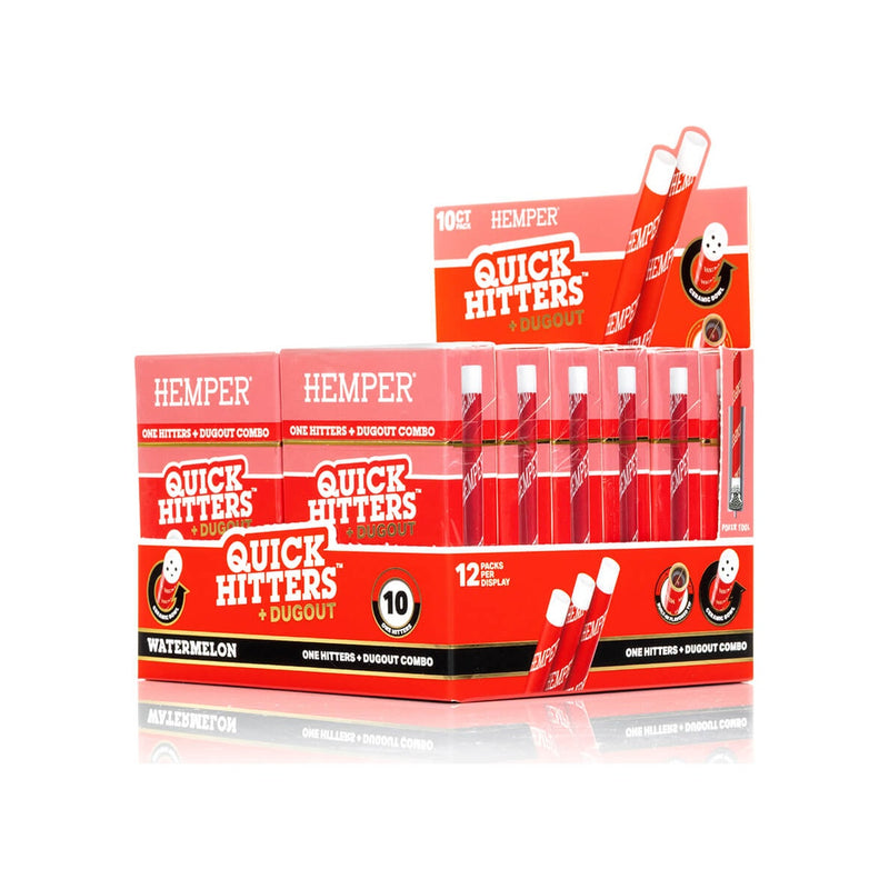 Hemper Quick Hitters + Dugout 10pcs Watermelon