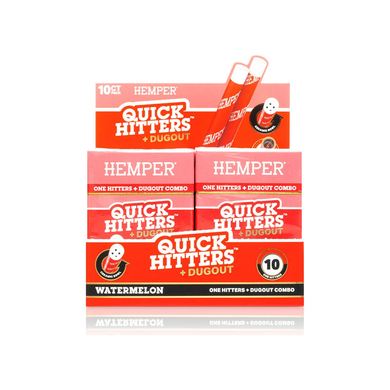 Hemper Quick Hitters + Dugout 10pcs Watermelon