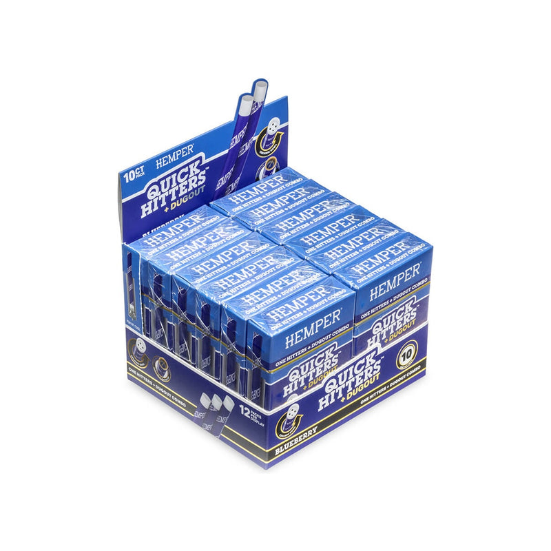 Hemper Quick Hitters + Dugout 10pcs Blueberry