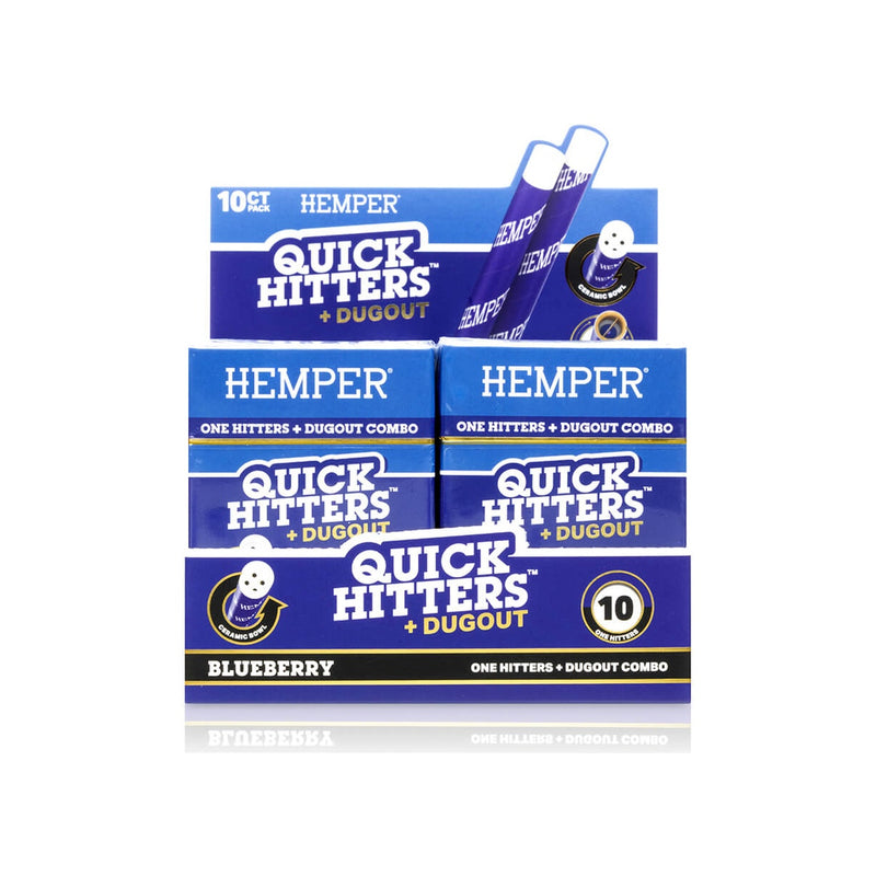 Hemper Quick Hitters + Dugout 10pcs Blueberry
