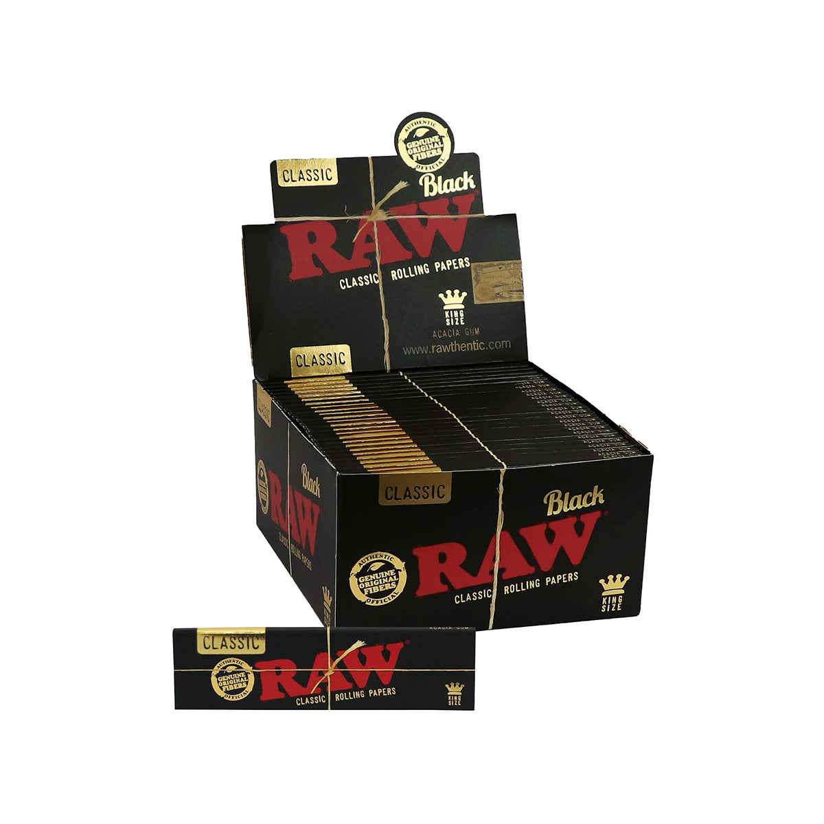 RAW - King Size Rolling Papers