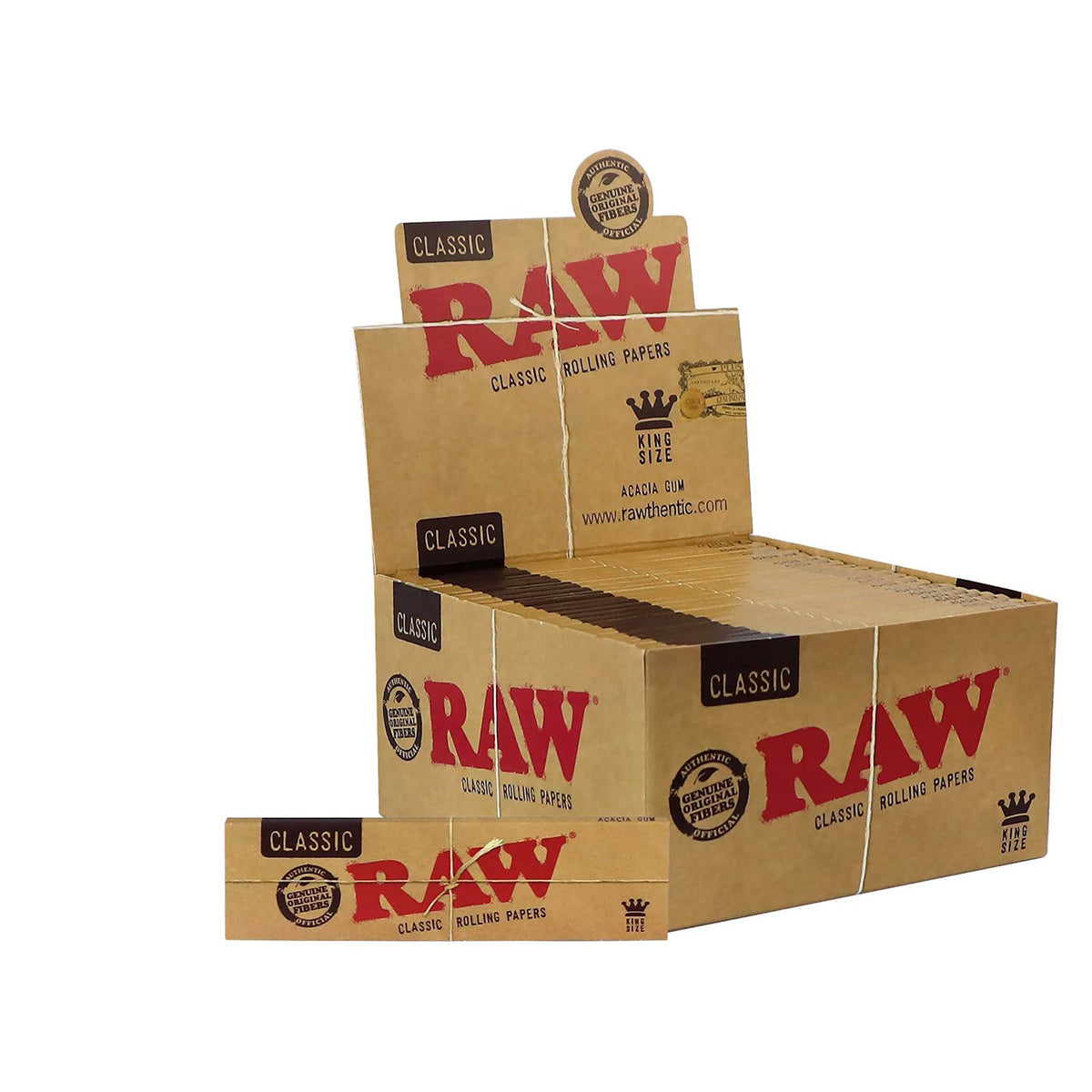 RAW - King Size Rolling Papers