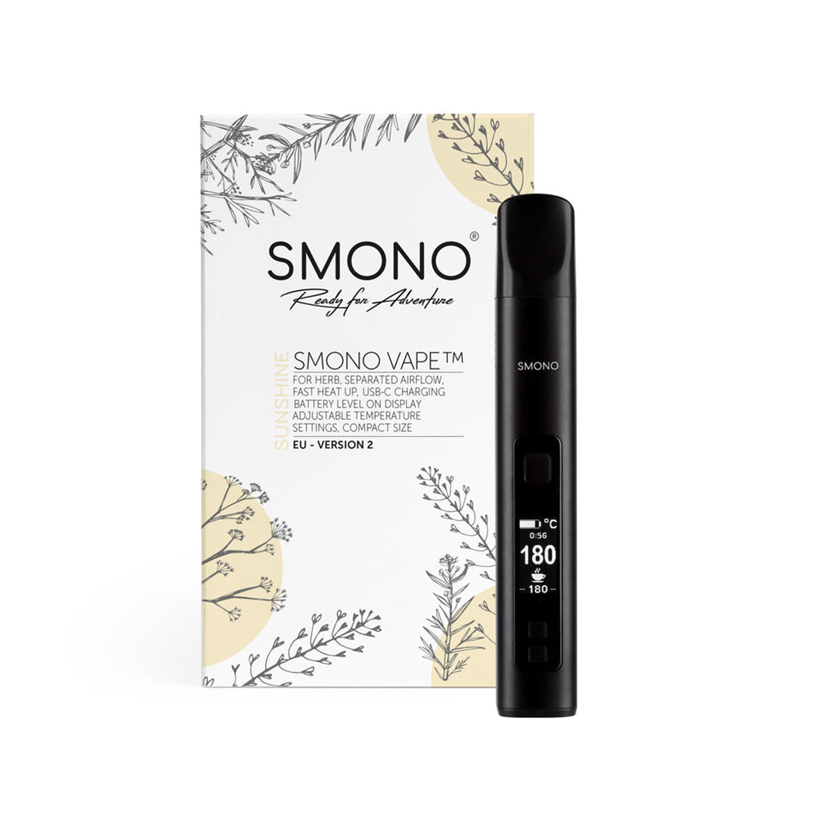 Smono Sunshine Vaporizer