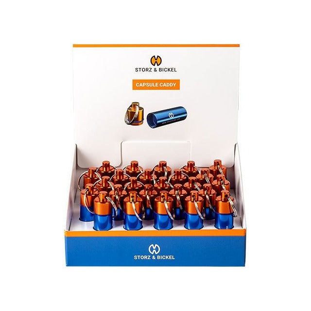 Storz & Bickel Capsule Caddy Display (Pack of 25)