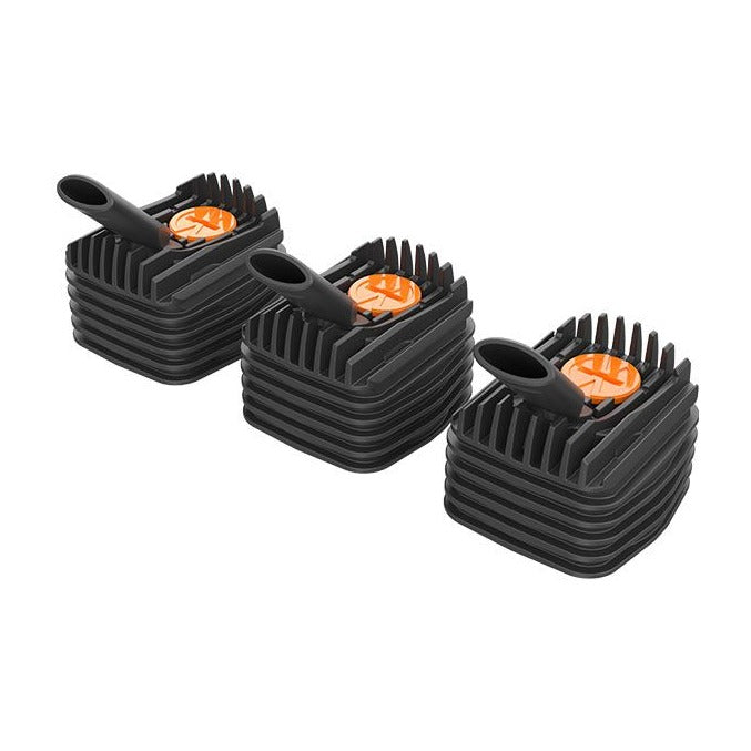 Storz & Bickel Veazy Kühleinheiten (Pack of 3) - Alluring Black