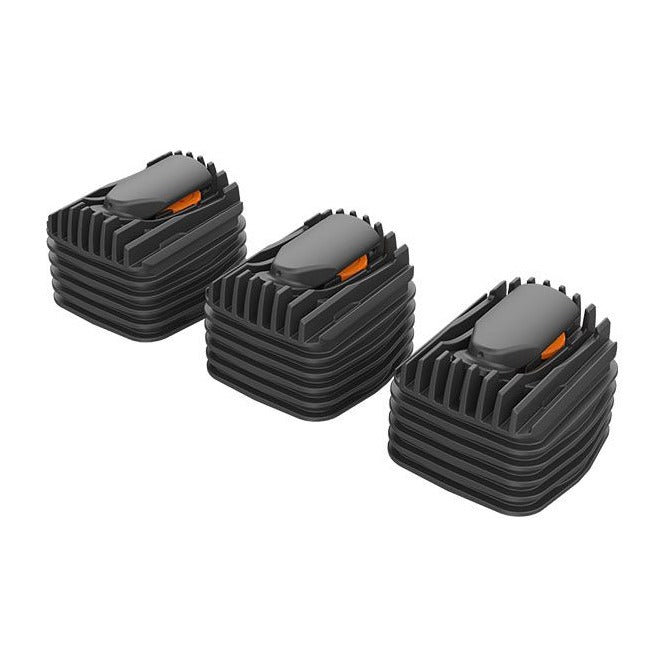Storz & Bickel Veazy Kühleinheiten (Pack of 3) - Alluring Black
