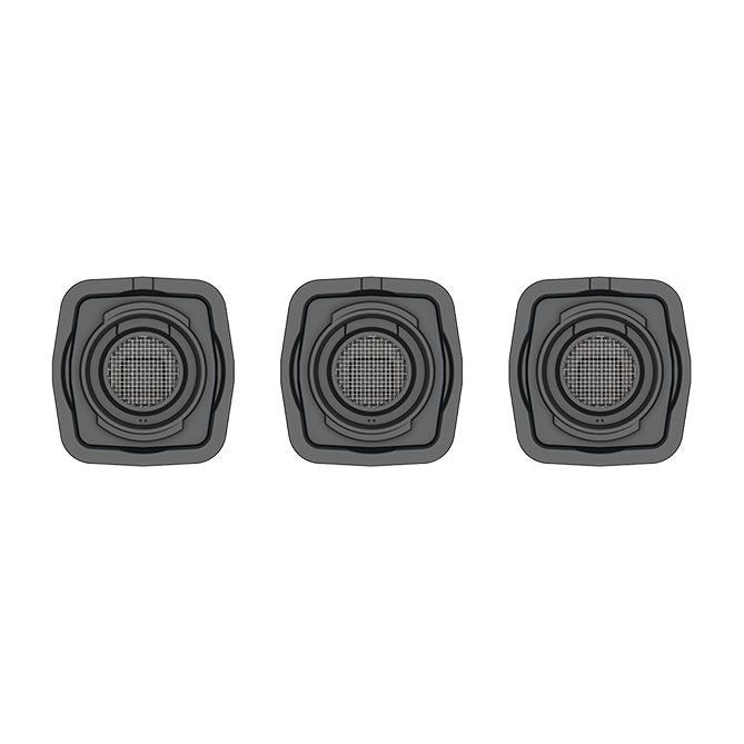 Storz & Bickel Veazy Kühleinheiten (Pack of 3) - Alluring Black
