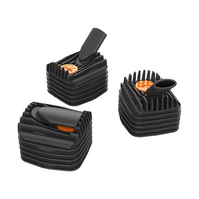 Storz & Bickel Veazy Kühleinheiten (Pack of 3) - Alluring Black