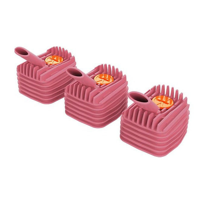 Storz & Bickel Veazy Kühleinheiten (Pack of 3) - Charming Pink