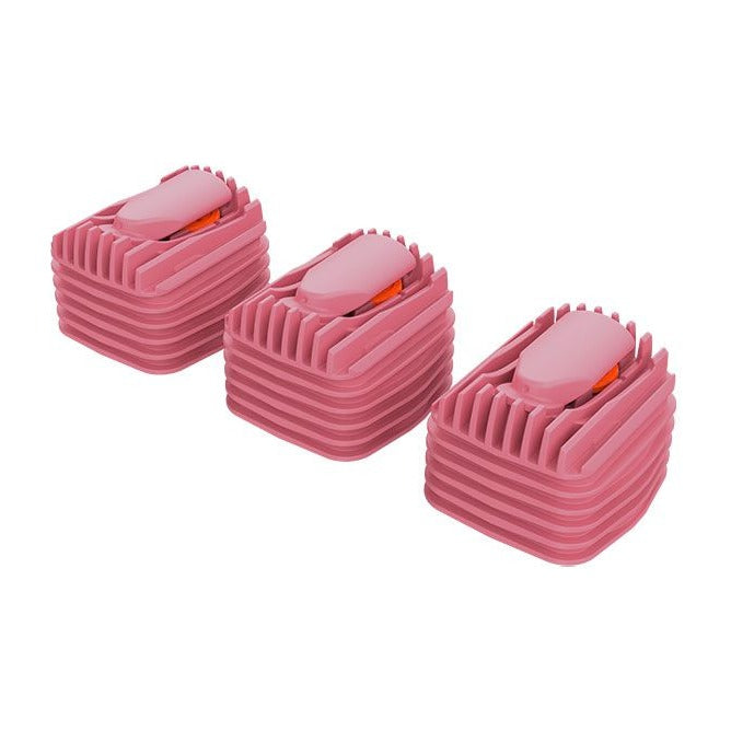 Storz & Bickel Veazy Kühleinheiten (Pack of 3) - Charming Pink