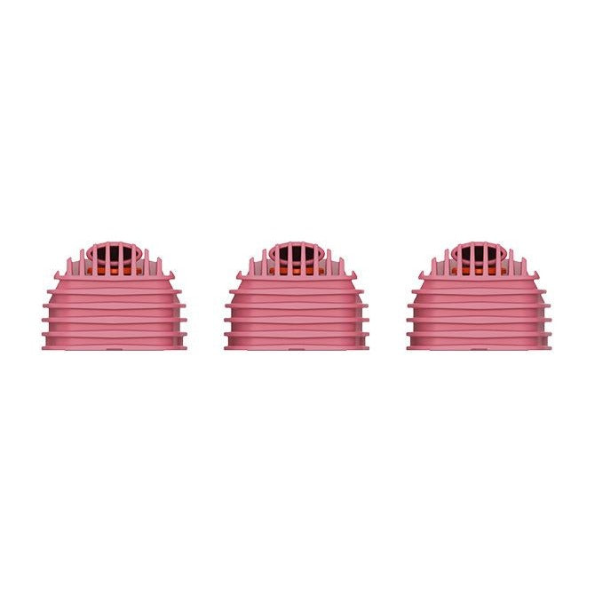 Storz & Bickel Veazy Kühleinheiten (Pack of 3) - Charming Pink