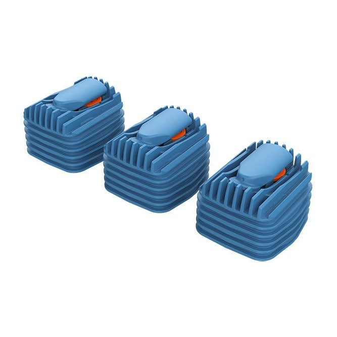 Storz & Bickel Veazy Kühleinheiten (Pack of 3) - Dynamic Blue