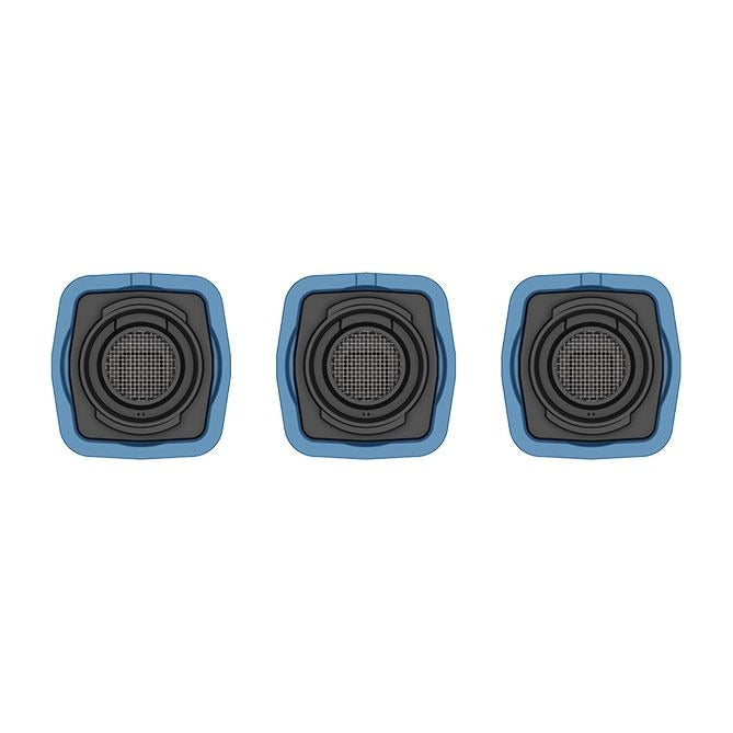 Storz & Bickel Veazy Kühleinheiten (Pack of 3) - Dynamic Blue