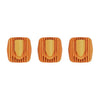 Storz & Bickel Veazy Kühleinheiten (Pack of 3) - Inspiring Orange