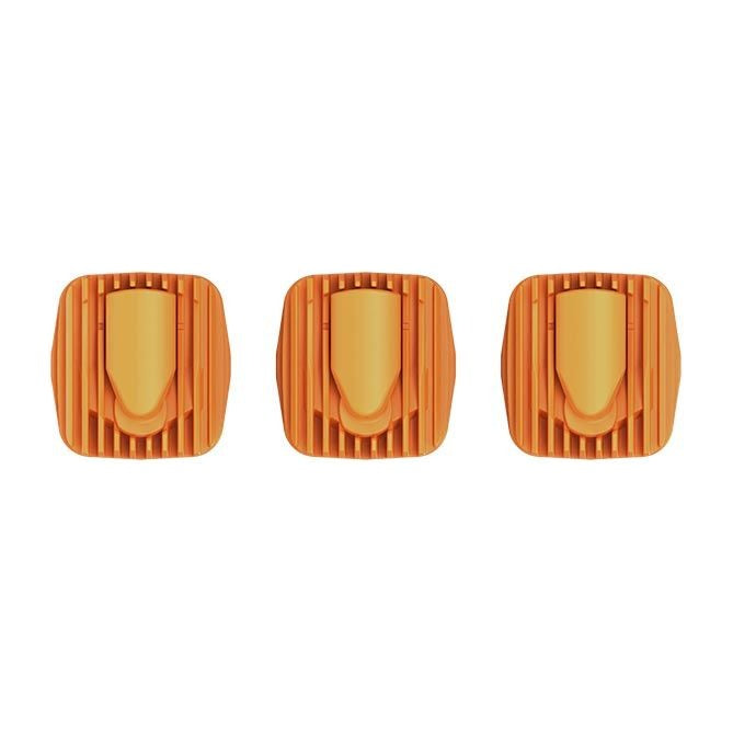 Storz & Bickel Veazy Kühleinheiten (Pack of 3) - Inspiring Orange