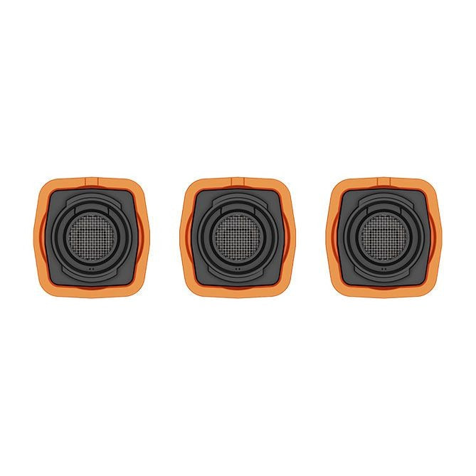 Storz & Bickel Veazy Kühleinheiten (Pack of 3) - Inspiring Orange