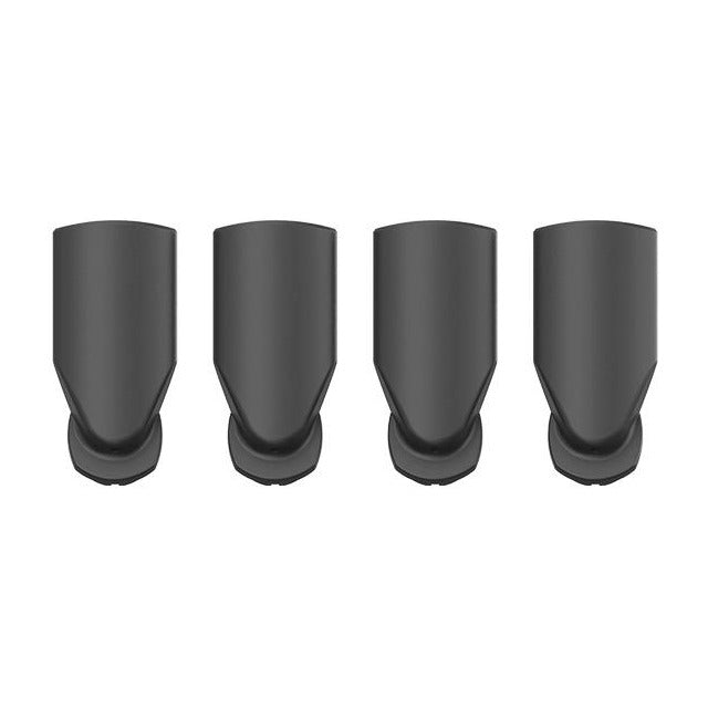 Storz & Bickel Veazy Mundstücke (Pack of 4) - Alluring Black