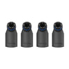 Storz & Bickel Veazy Mundstücke (Pack of 4) - Alluring Black