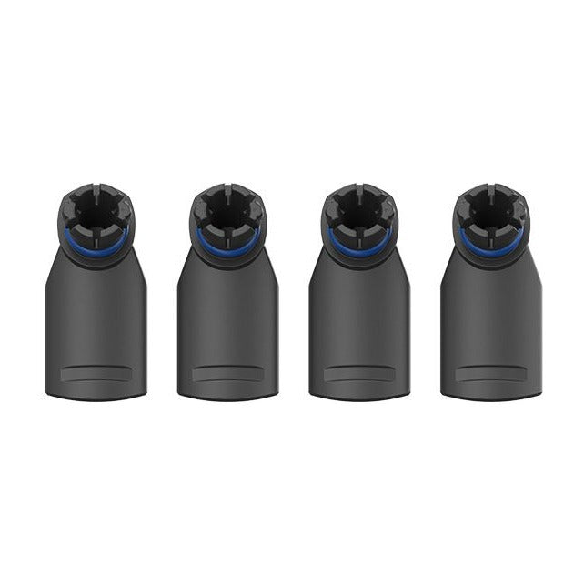 Storz & Bickel Veazy Mundstücke (Pack of 4) - Alluring Black