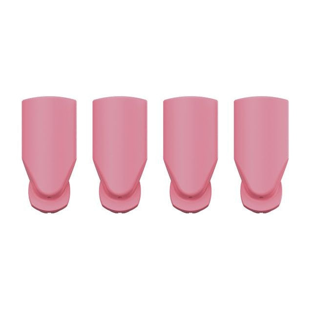 Storz & Bickel Veazy Mundstücke (Pack of 4) - Charming Pink