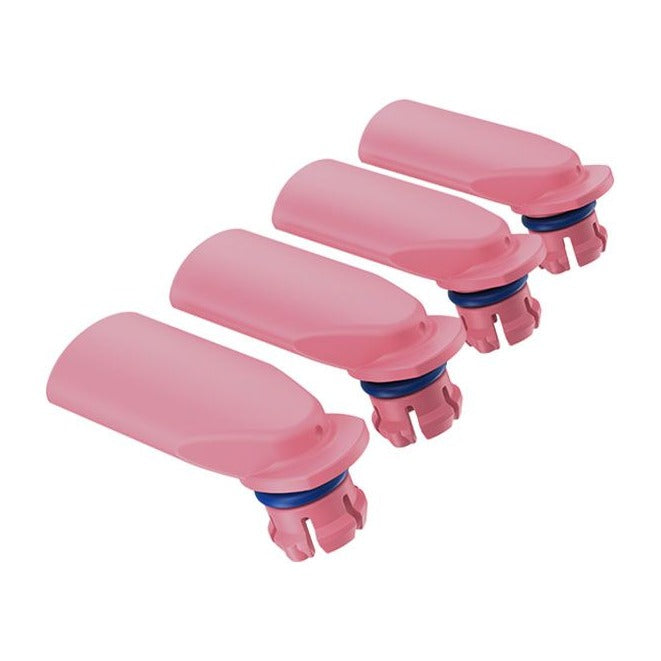 Storz & Bickel Veazy Mundstücke (Pack of 4) - Charming Pink