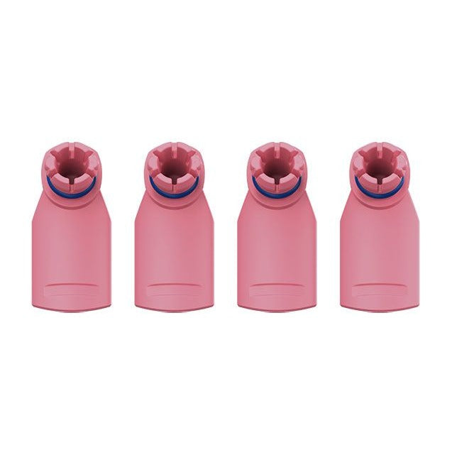 Storz & Bickel Veazy Mundstücke (Pack of 4) - Charming Pink