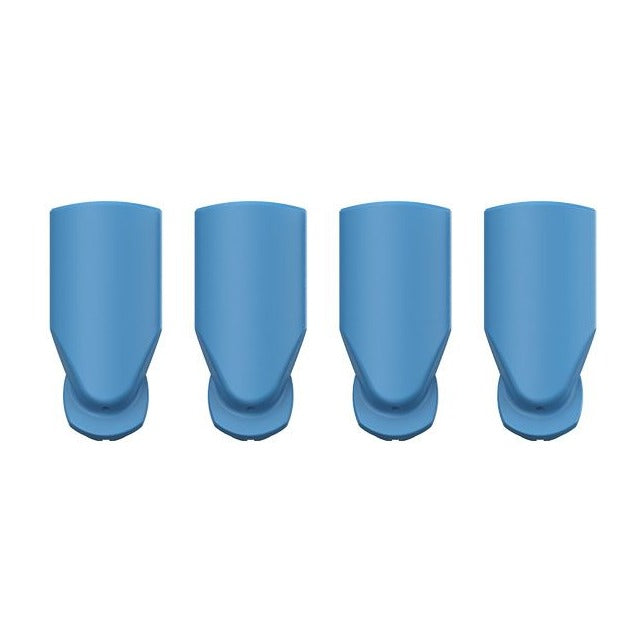 Storz & Bickel Veazy Mundstücke (Pack of 4) - Dynamic Blue