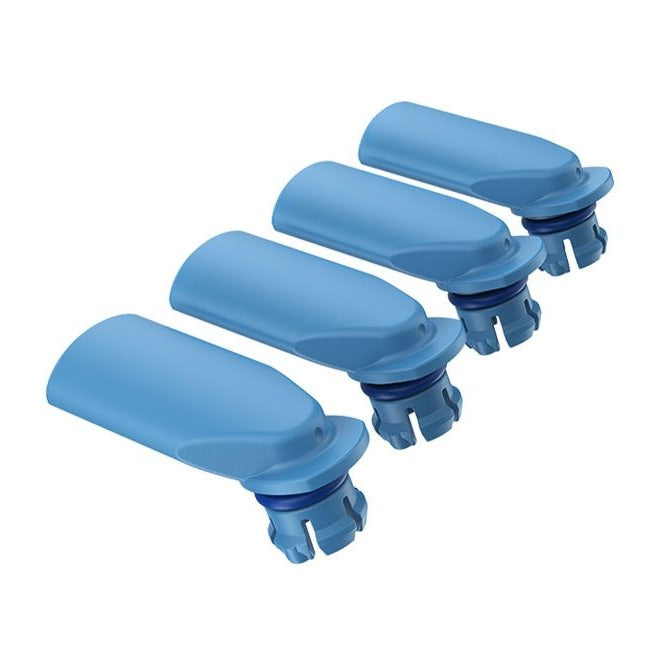 Storz & Bickel Veazy Mundstücke (Pack of 4) - Dynamic Blue