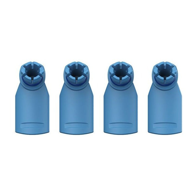 Storz & Bickel Veazy Mundstücke (Pack of 4) - Dynamic Blue