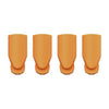 Storz & Bickel Veazy Mundstücke (Pack of 4) - Inspiring Orange