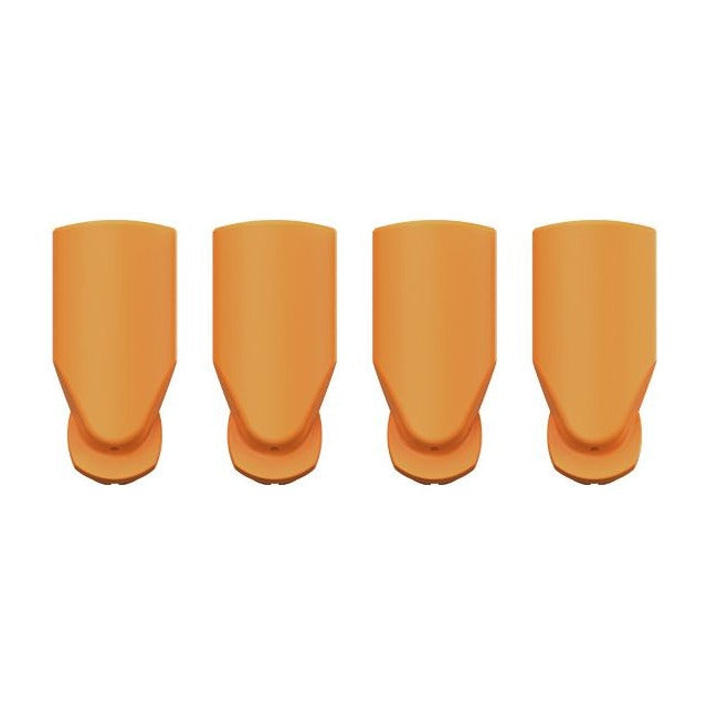 Storz & Bickel Veazy Mundstücke (Pack of 4) - Inspiring Orange