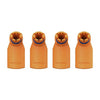 Storz & Bickel Veazy Mundstücke (Pack of 4) - Inspiring Orange