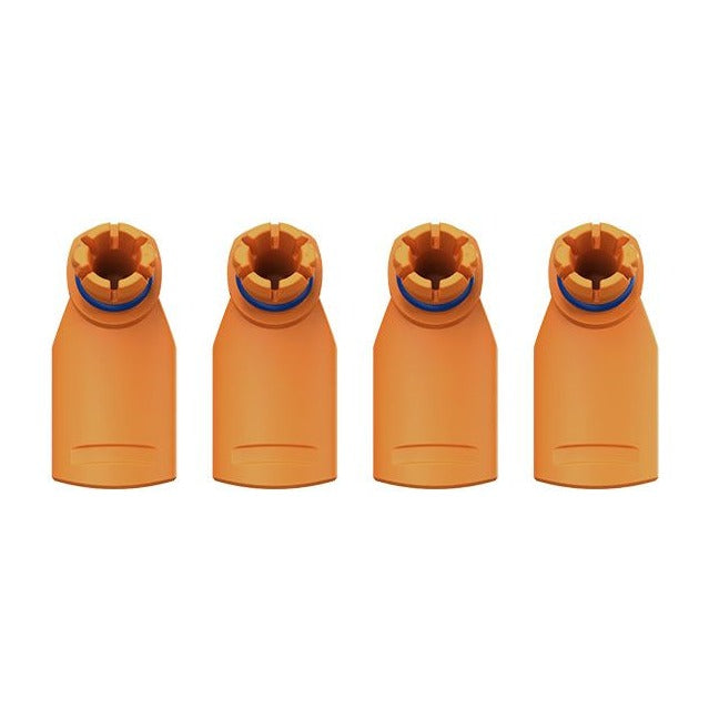 Storz & Bickel Veazy Mundstücke (Pack of 4) - Inspiring Orange
