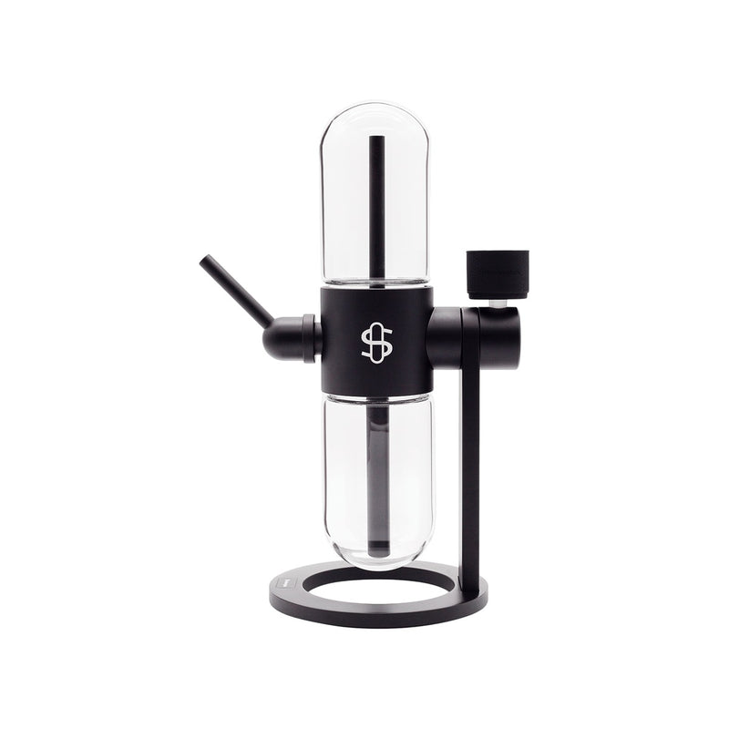 Stündenglass Gravity Infuser Bong Vaporizer - Black