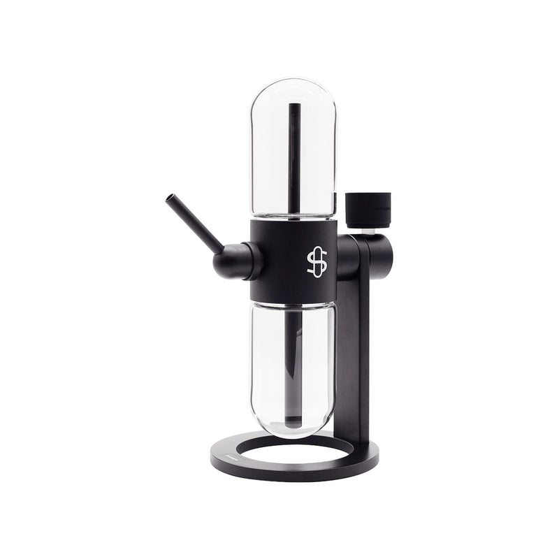 Stündenglass Gravity Infuser Bong Vaporizer - Black