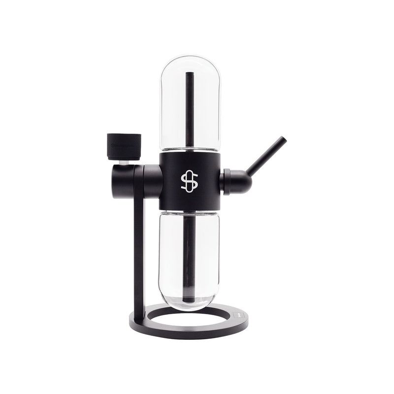 Stündenglass Gravity Infuser Bong Vaporizer - Black