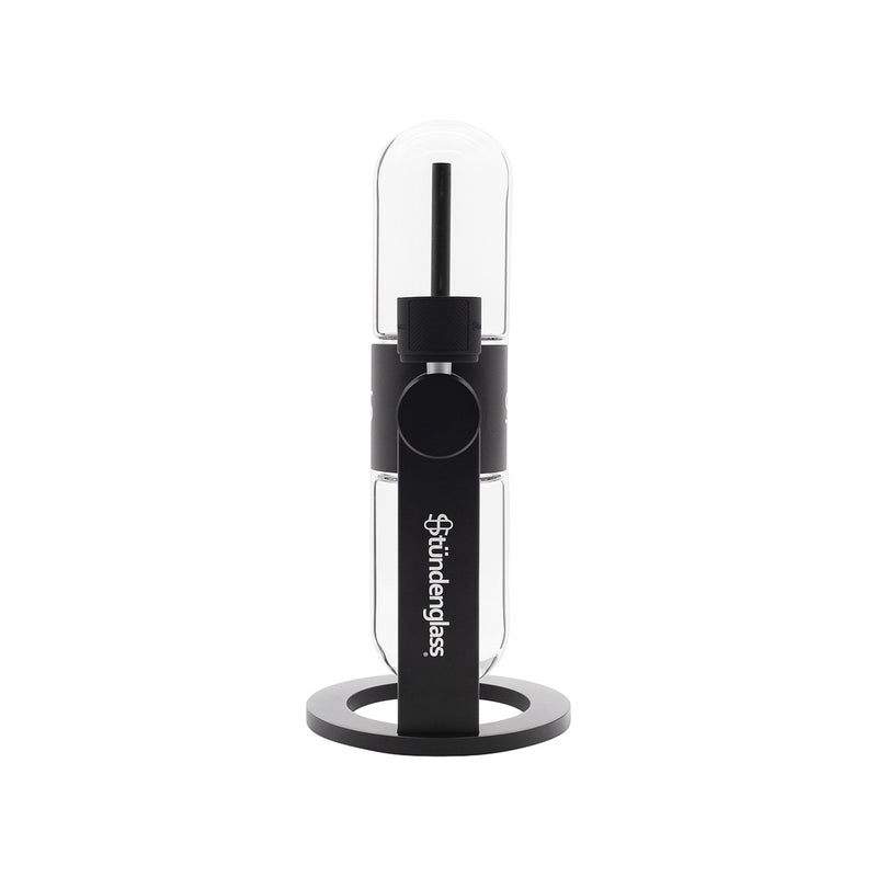 Stündenglass Gravity Infuser Bong Vaporizer - Black