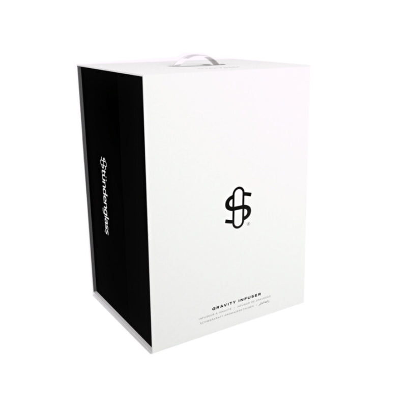 Stündenglass Gravity Infuser Bong Vaporizer - Black