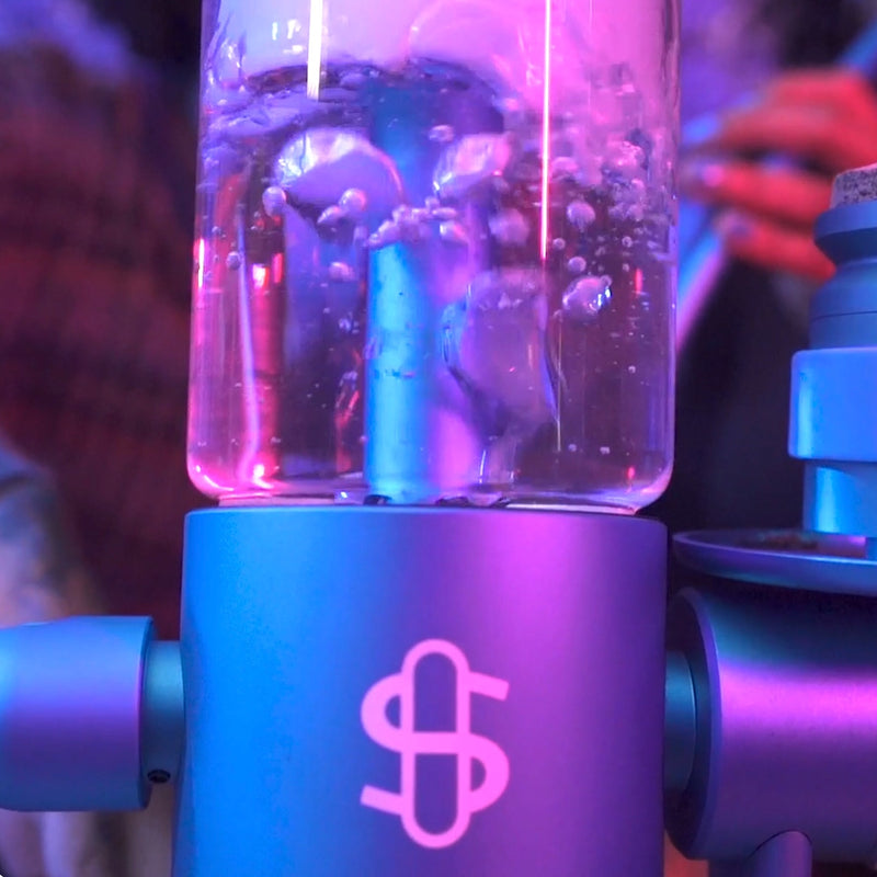 Stündenglass Gravity Infuser Bong Vaporizer - Cookies