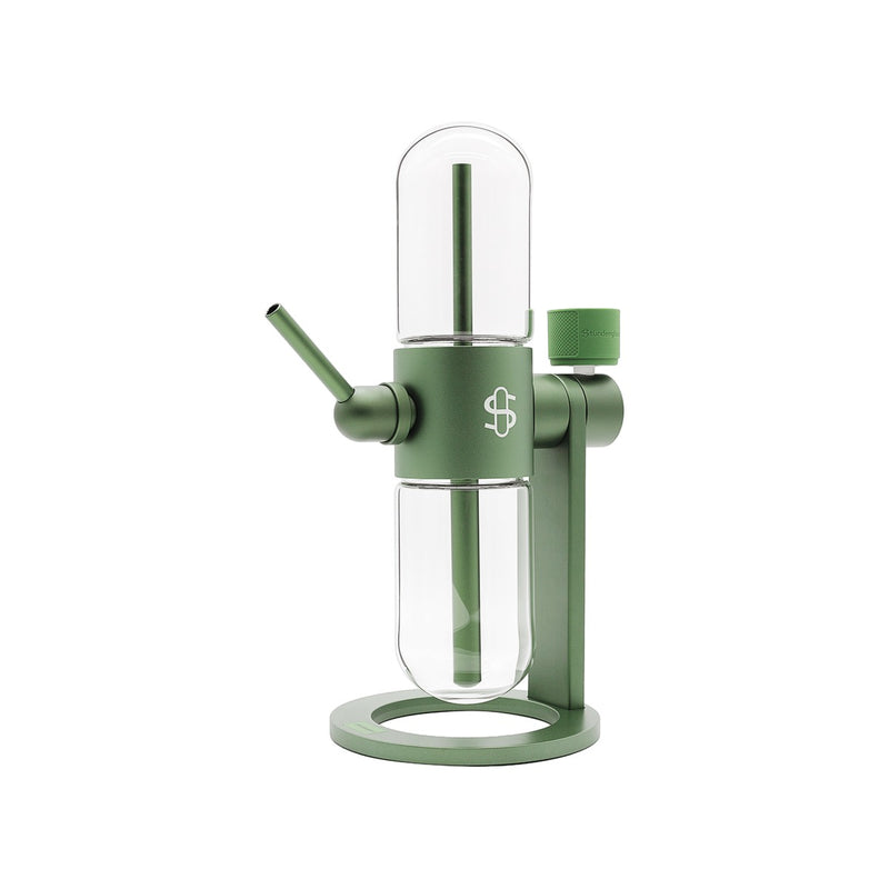 Stündenglass Gravity Infuser Bong Vaporizer - Green