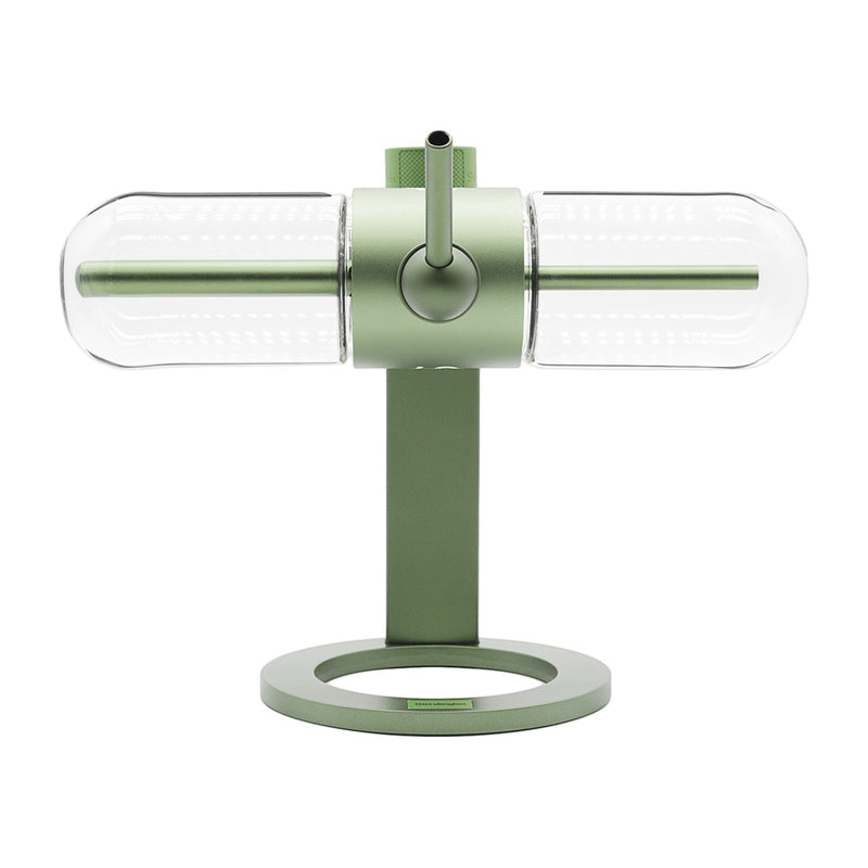 Stündenglass Gravity Infuser Bong Vaporizer - Green