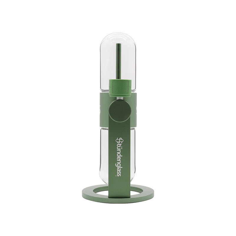 Stündenglass Gravity Infuser Bong Vaporizer - Green