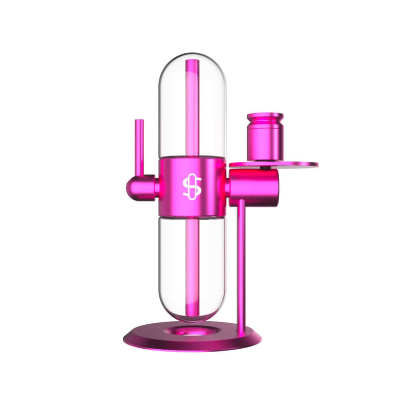 Stündenglass Gravity Infuser Bong Vaporizer - Pink