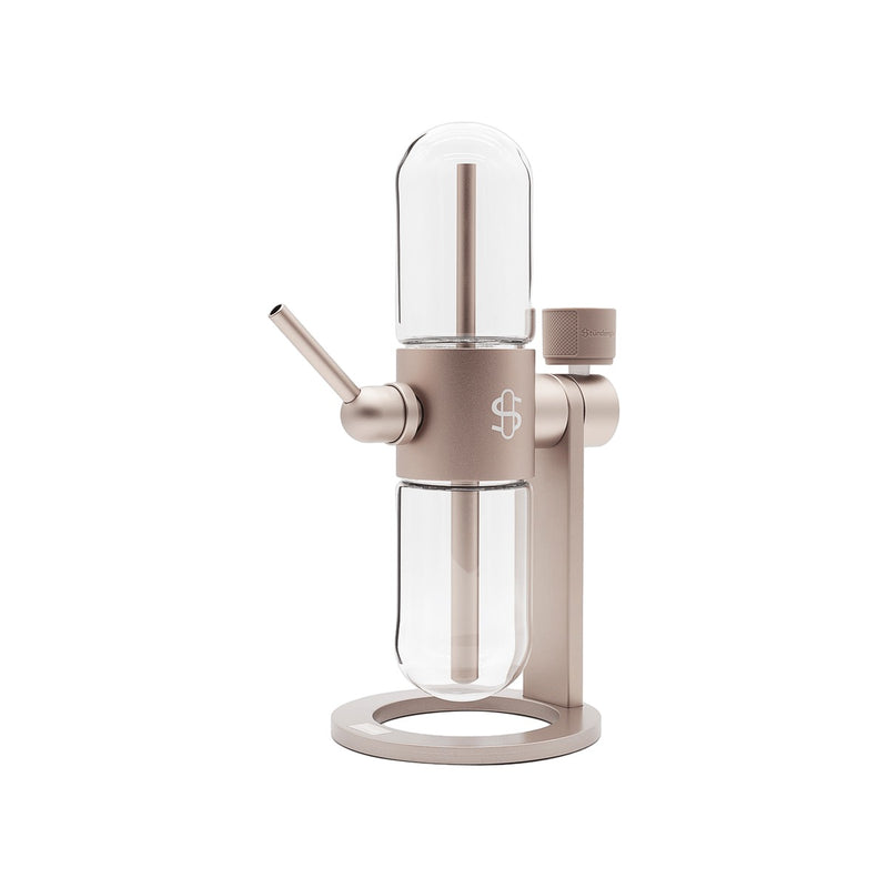 Stündenglass Gravity Infuser Bong Vaporizer - Rose